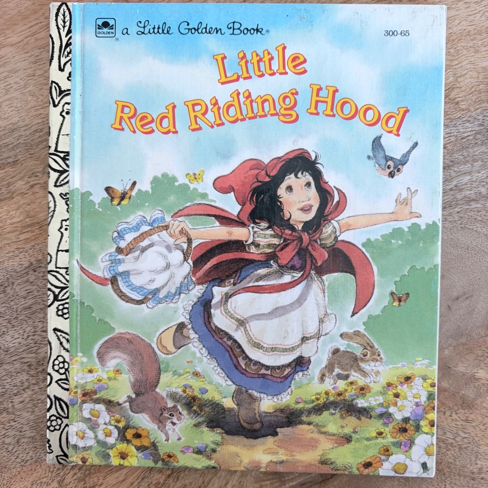 VNTG Little Red Riding Hood Little Golden Book 1994 Mabel Watts Joe Ewers 300-65